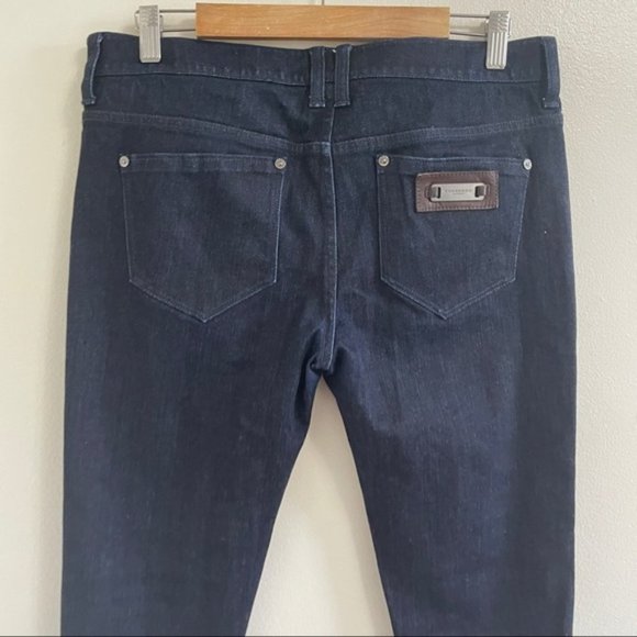 Burberry Women's Skinny Jeans - Dark Blue - Picture 6 of 15